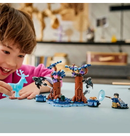 LEGO® Harry Potter™ 76475 Verbotener Wald: Expecto Patronum