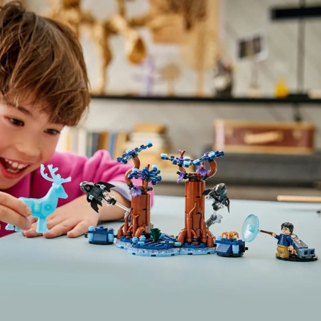 LEGO® Harry Potter™ 76475 Verbotener Wald: Expecto Patronum