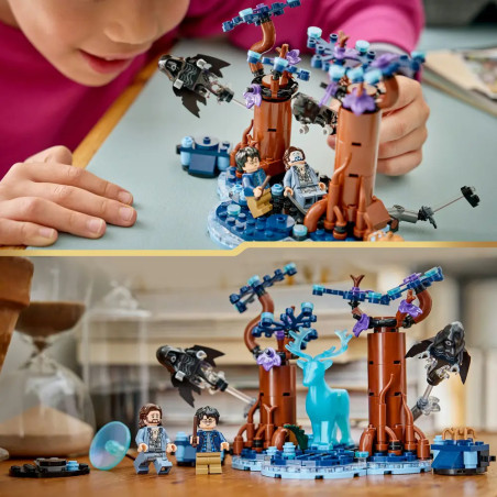 LEGO® Harry Potter™ 76475 Verbotener Wald: Expecto Patronum