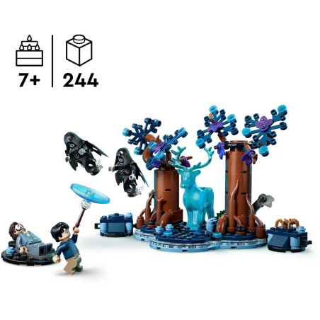 LEGO® Harry Potter™ 76475 Verbotener Wald: Expecto Patronum
