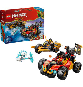LEGO® NINJAGO® 71864 Kais und Coles Kombi-Flitzer