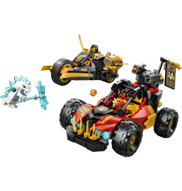 LEGO® NINJAGO® 71864 Kais und Coles Kombi-Flitzer