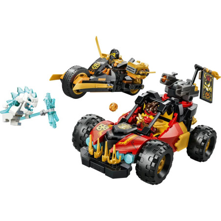 LEGO® NINJAGO® 71864 Kais und Coles Kombi-Flitzer