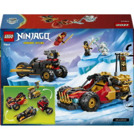 LEGO® NINJAGO® 71864 Kais und Coles Kombi-Flitzer
