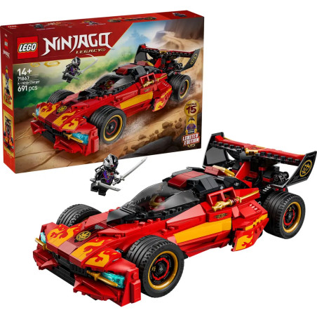 LEGO® NINJAGO® 71867 15-jähriges Jubiläum: X-1 Ninja Supercar
