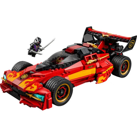 LEGO® NINJAGO® 71867 15-jähriges Jubiläum: X-1 Ninja Supercar