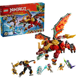 LEGO® NINJAGO® 71868 Wyldfyres Drachenmech