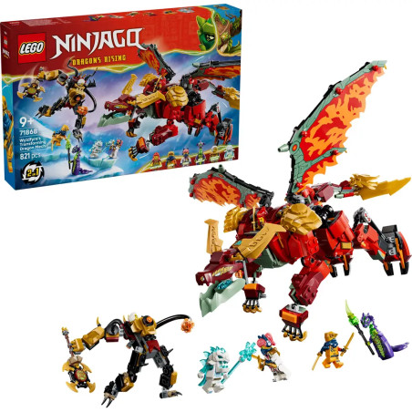 LEGO® NINJAGO® 71868 Wyldfyres Drachenmech