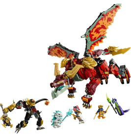 LEGO® NINJAGO® 71868 Wyldfyres Drachenmech