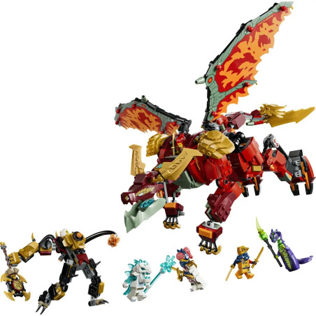 LEGO® NINJAGO® 71868 Wyldfyres Drachenmech