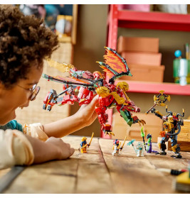 LEGO® NINJAGO® 71868 Wyldfyres Drachenmech