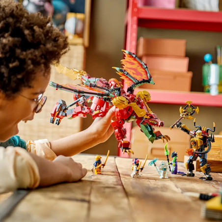 LEGO® NINJAGO® 71868 Wyldfyres Drachenmech