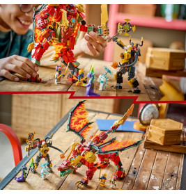 LEGO® NINJAGO® 71868 Wyldfyres Drachenmech