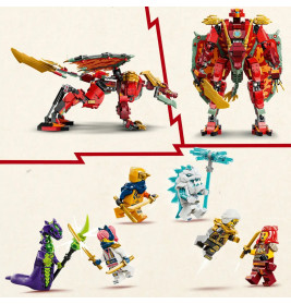 LEGO® NINJAGO® 71868 Wyldfyres Drachenmech