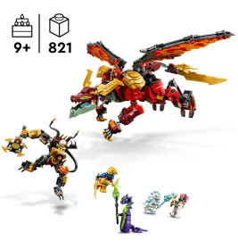 LEGO® NINJAGO® 71868 Wyldfyres Drachenmech