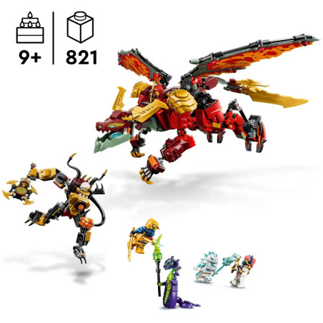 LEGO® NINJAGO® 71868 Wyldfyres Drachenmech
