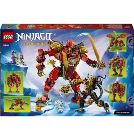 LEGO® NINJAGO® 71868 Wyldfyres Drachenmech