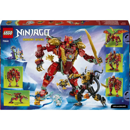 LEGO® NINJAGO® 71868 Wyldfyres Drachenmech