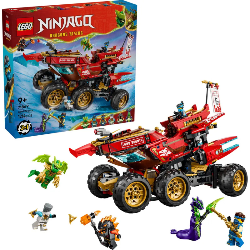 LEGO® NINJAGO® 71869 Wüstensegler