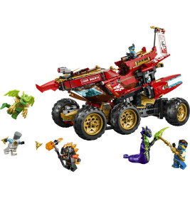 LEGO® NINJAGO® 71869 Wüstensegler