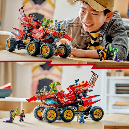 LEGO® NINJAGO® 71869 Wüstensegler