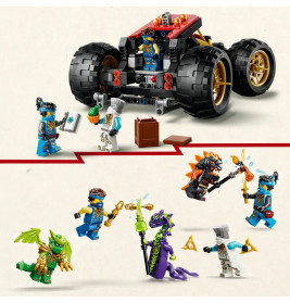 LEGO® NINJAGO® 71869 Wüstensegler