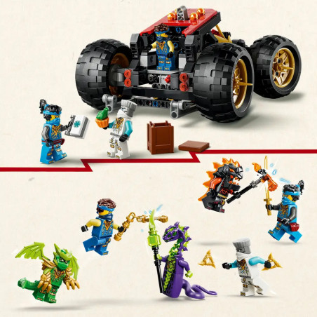 LEGO® NINJAGO® 71869 Wüstensegler