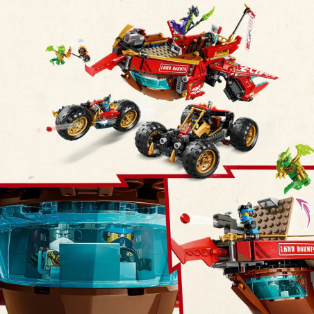 LEGO® NINJAGO® 71869 Wüstensegler