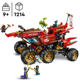 LEGO® NINJAGO® 71869 Wüstensegler