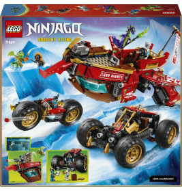 LEGO® NINJAGO® 71869 Wüstensegler