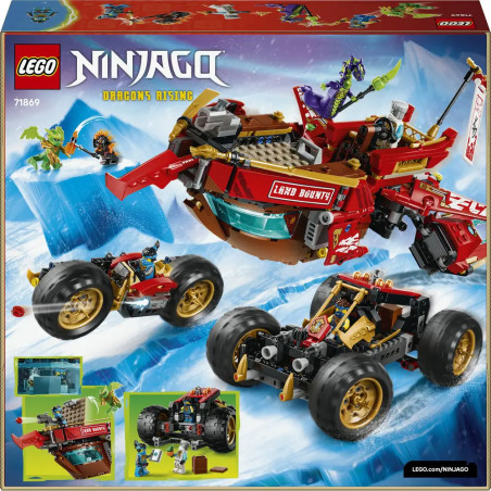 LEGO® NINJAGO® 71869 Wüstensegler