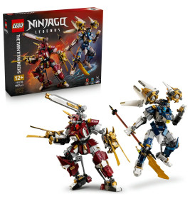 LEGO® NINJAGO® 71870 Die Zwillings-Titanmechs