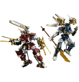 LEGO® NINJAGO® 71870 Die Zwillings-Titanmechs