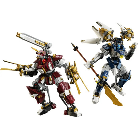 LEGO® NINJAGO® 71870 Die Zwillings-Titanmechs