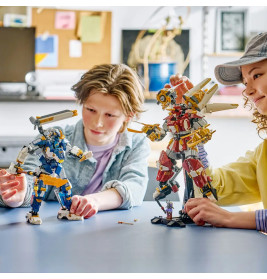 LEGO® NINJAGO® 71870 Die Zwillings-Titanmechs