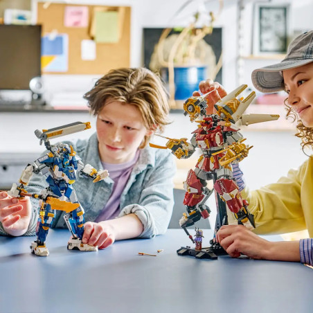 LEGO® NINJAGO® 71870 Die Zwillings-Titanmechs