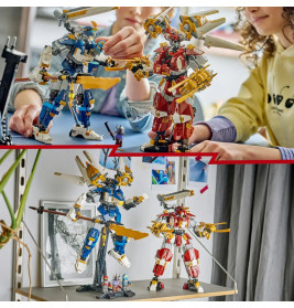 LEGO® NINJAGO® 71870 Die Zwillings-Titanmechs