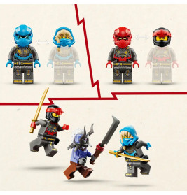 LEGO® NINJAGO® 71870 Die Zwillings-Titanmechs