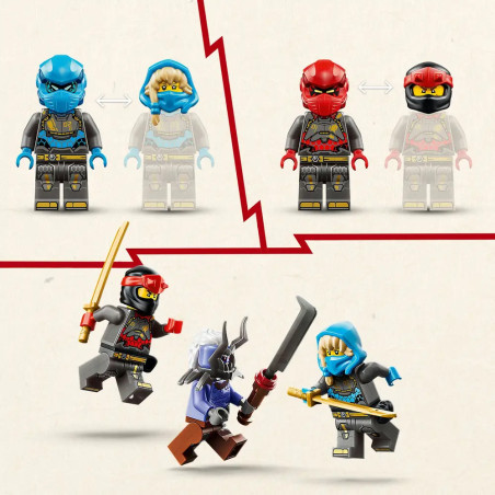 LEGO® NINJAGO® 71870 Die Zwillings-Titanmechs