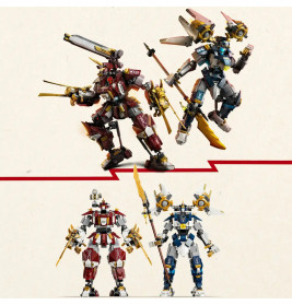 LEGO® NINJAGO® 71870 Die Zwillings-Titanmechs