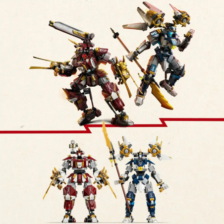 LEGO® NINJAGO® 71870 Die Zwillings-Titanmechs