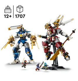 LEGO® NINJAGO® 71870 Die Zwillings-Titanmechs