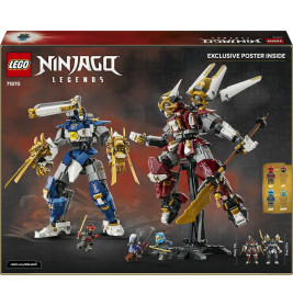 LEGO® NINJAGO® 71870 Die Zwillings-Titanmechs