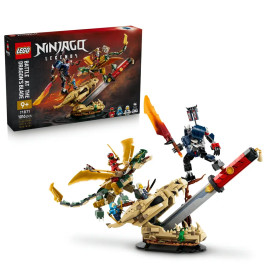 LEGO® NINJAGO® 71871 Showdown auf der Drachenklinge