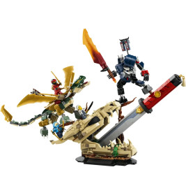 LEGO® NINJAGO® 71871 Showdown auf der Drachenklinge