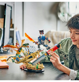 LEGO® NINJAGO® 71871 Showdown auf der Drachenklinge