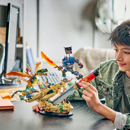 LEGO® NINJAGO® 71871 Showdown auf der Drachenklinge