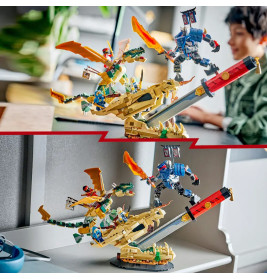 LEGO® NINJAGO® 71871 Showdown auf der Drachenklinge