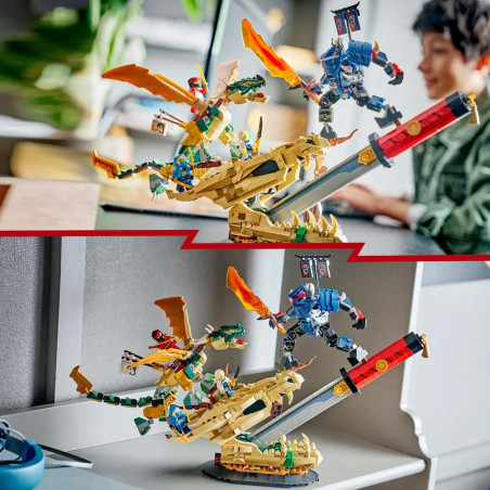LEGO® NINJAGO® 71871 Showdown auf der Drachenklinge