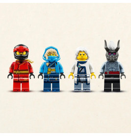 LEGO® NINJAGO® 71871 Showdown auf der Drachenklinge